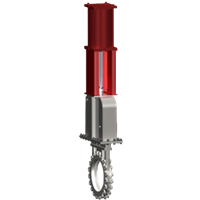 E-Bonnet Knife Gate Valve